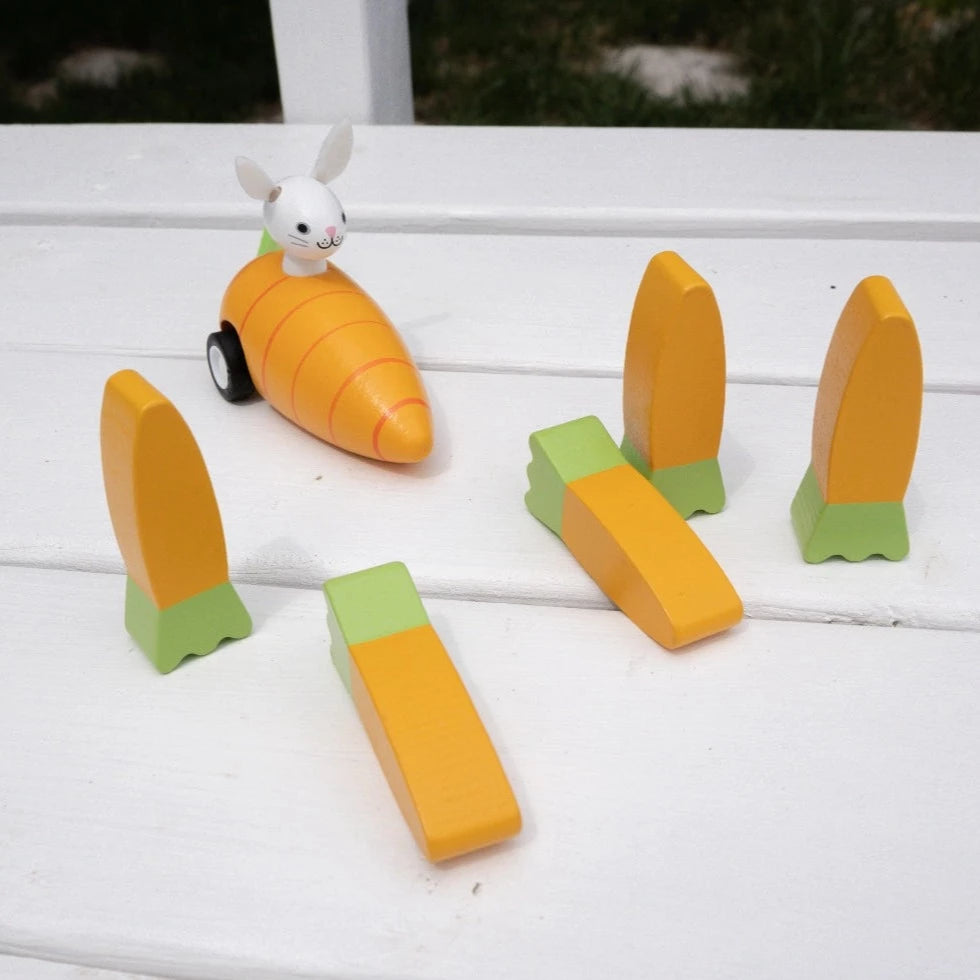 RABBIT AND CARROT BOWLING GAME Jack Rabbit Creations Easter Gifts & Basket Fillers Bonjour Fete - Party Supplies