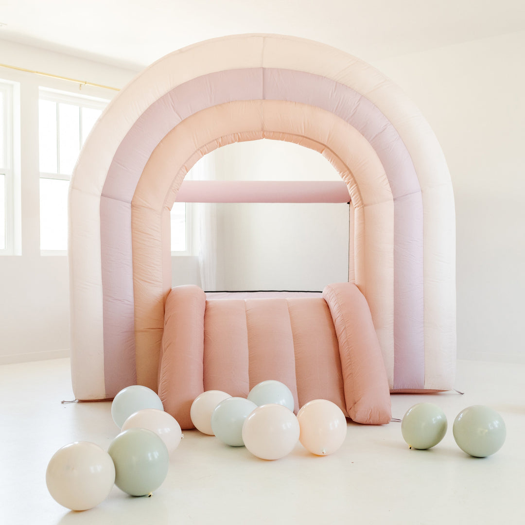 Rainbow | Pink smol Bounce Bonjour Fete - Party Supplies
