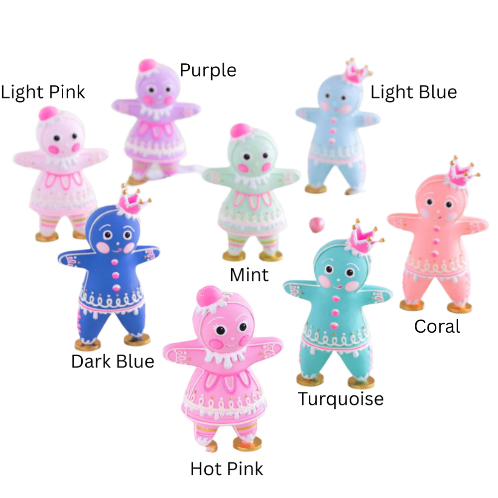 RAINBOW GINGERS BY GLITTERVILLE Glitterville Christmas Holiday Kitchen & Entertaining RAINBOW GINGERS BY GLITTERVILLE Bonjour Fete - Party Supplies