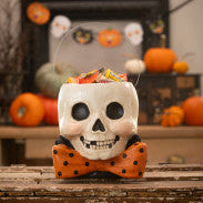 BETHANY LOWE MR. ALBERT SKULLY BUCKET Bethany Lowe Designs, Inc. BETHANY LOWE MR. ALBERT SKULLY BUCKET Bonjour Fete - Party Supplies
