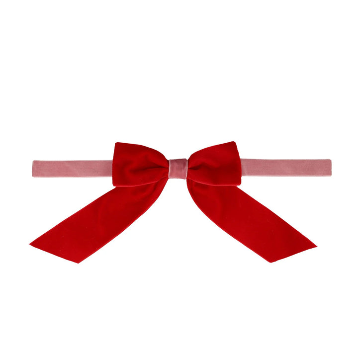 DECORATIVE VELVET BOWS Meri Meri Bonjour Fete - Party Supplies