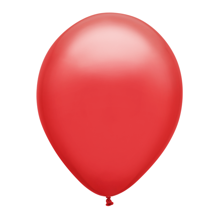 RED LATEX BALLOON Qualatex Balloons Standard - 11" Bonjour Fete - Party Supplies