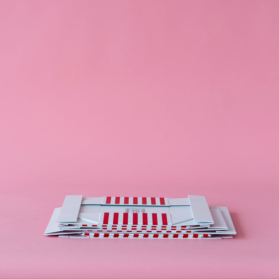 Red Riser for Desserts- Bonjour Fete Party Supplies
