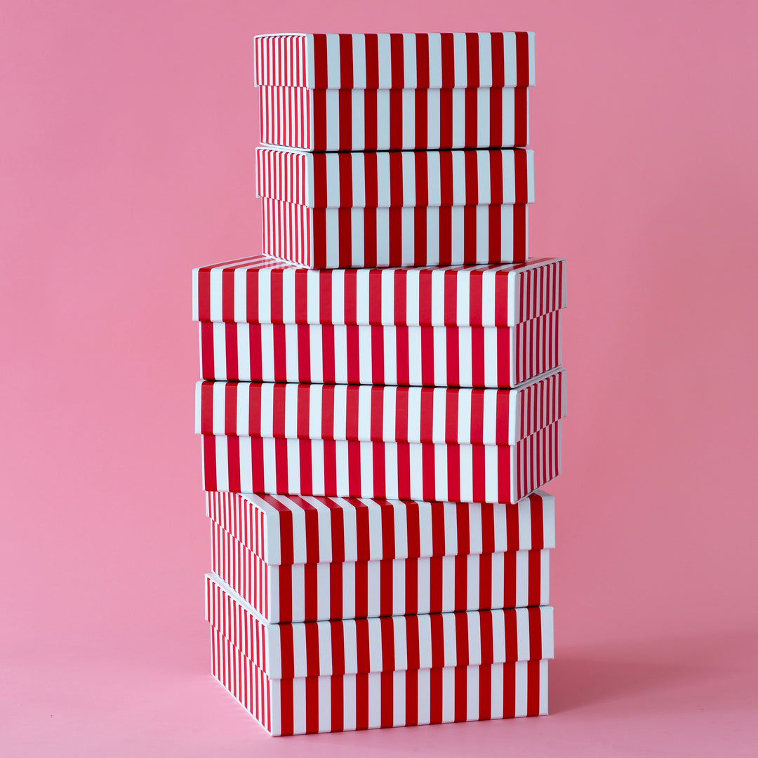 Red Riser for Desserts- Bonjour Fete Party Supplies
