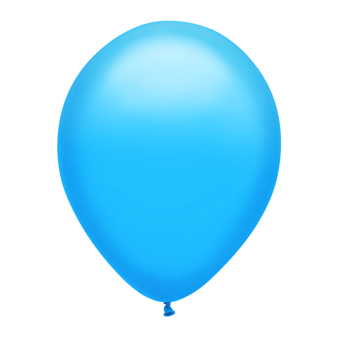 ROBINS EGG LATEX BALLOON Qualatex Balloons Bonjour Fete - Party Supplies