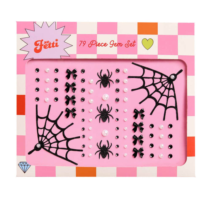 ROMANTIC HORROR FACE GEMS SET xo, Fetti Beauty Accessories ROMANTIC HORROR FACE GEMS SET Bonjour Fete - Party Supplies