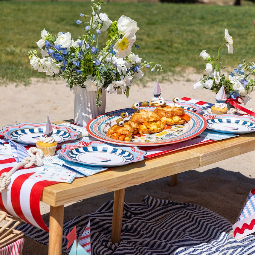 Summer Beach Picnic Sailing-Bonjour Fete Party Supplies