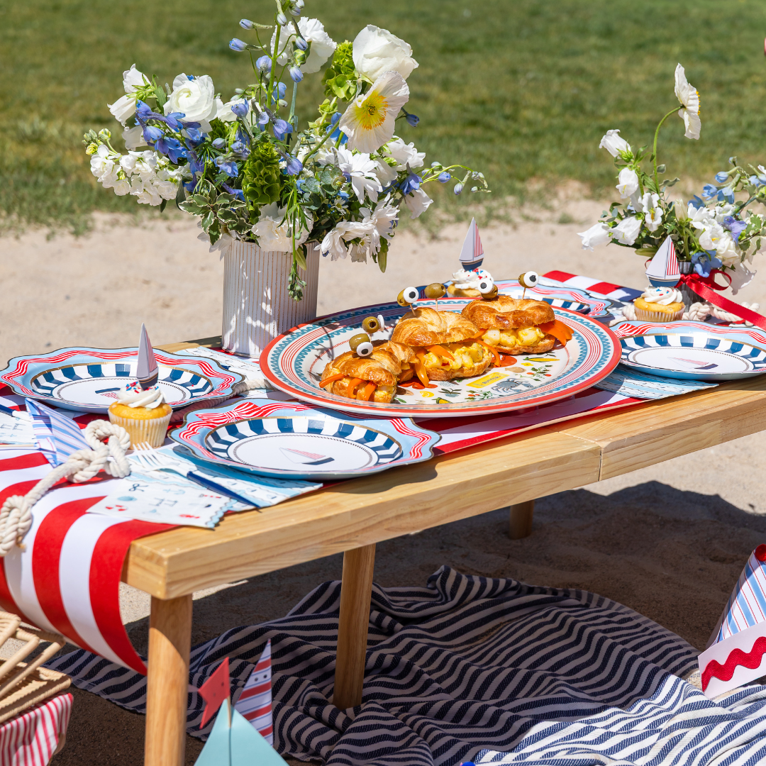 Sailing Party for Summer- Bonjour Fete Party Supplies