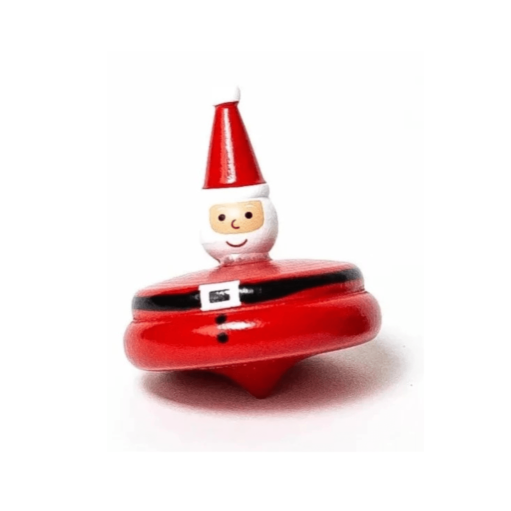 SANTA SPINNER TOY Jack Rabbit Creations Christmas Favor SANTA SPINNER TOY Bonjour Fete - Party Supplies