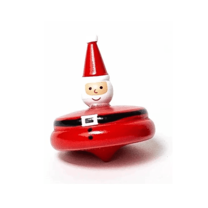 SANTA SPINNER TOY Jack Rabbit Creations Christmas Favor SANTA SPINNER TOY Bonjour Fete - Party Supplies