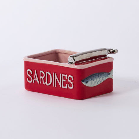 SARDINE TIN PLANTER Accent Decor kitchen & entertaining SARDINE TIN PLANTER Bonjour Fete - Party Supplies