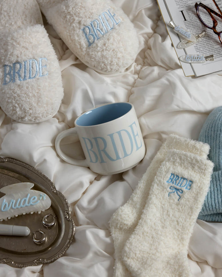 Blue Bride Mug - Ceramic Printed Mug