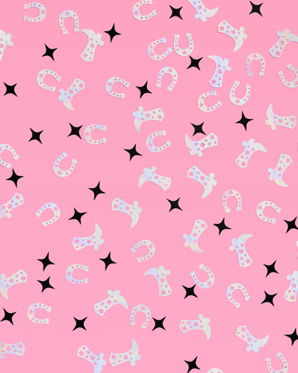 Texas Hold 'Em Confetti - 200 pc foil confetti xo, Fetti confetti Texas Hold 'Em Confetti - 200 pc foil confetti Bonjour Fete - Party Supplies