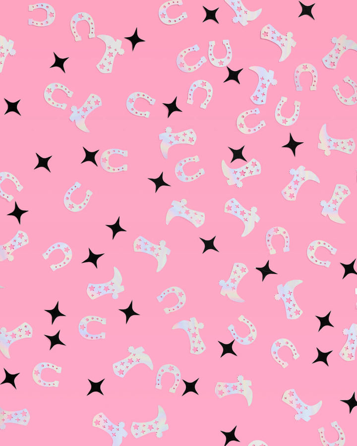Texas Hold 'Em Confetti - 200 pc foil confetti xo, Fetti confetti Texas Hold 'Em Confetti - 200 pc foil confetti Bonjour Fete - Party Supplies