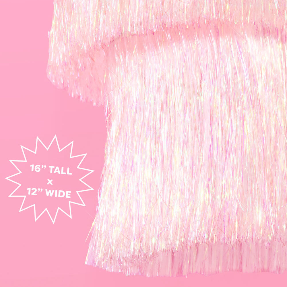 Iridescent Party Chandelier - sparkly foil chandelier xo, Fetti chandelier Iridescent Party Chandelier - sparkly foil chandelier Bonjour Fete - Party Supplies