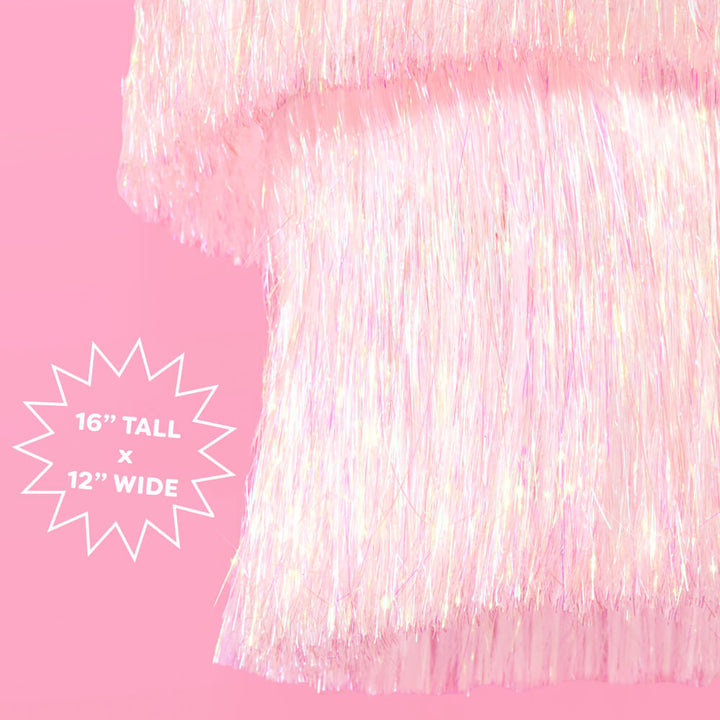 Iridescent Party Chandelier - sparkly foil chandelier xo, Fetti chandelier Iridescent Party Chandelier - sparkly foil chandelier Bonjour Fete - Party Supplies