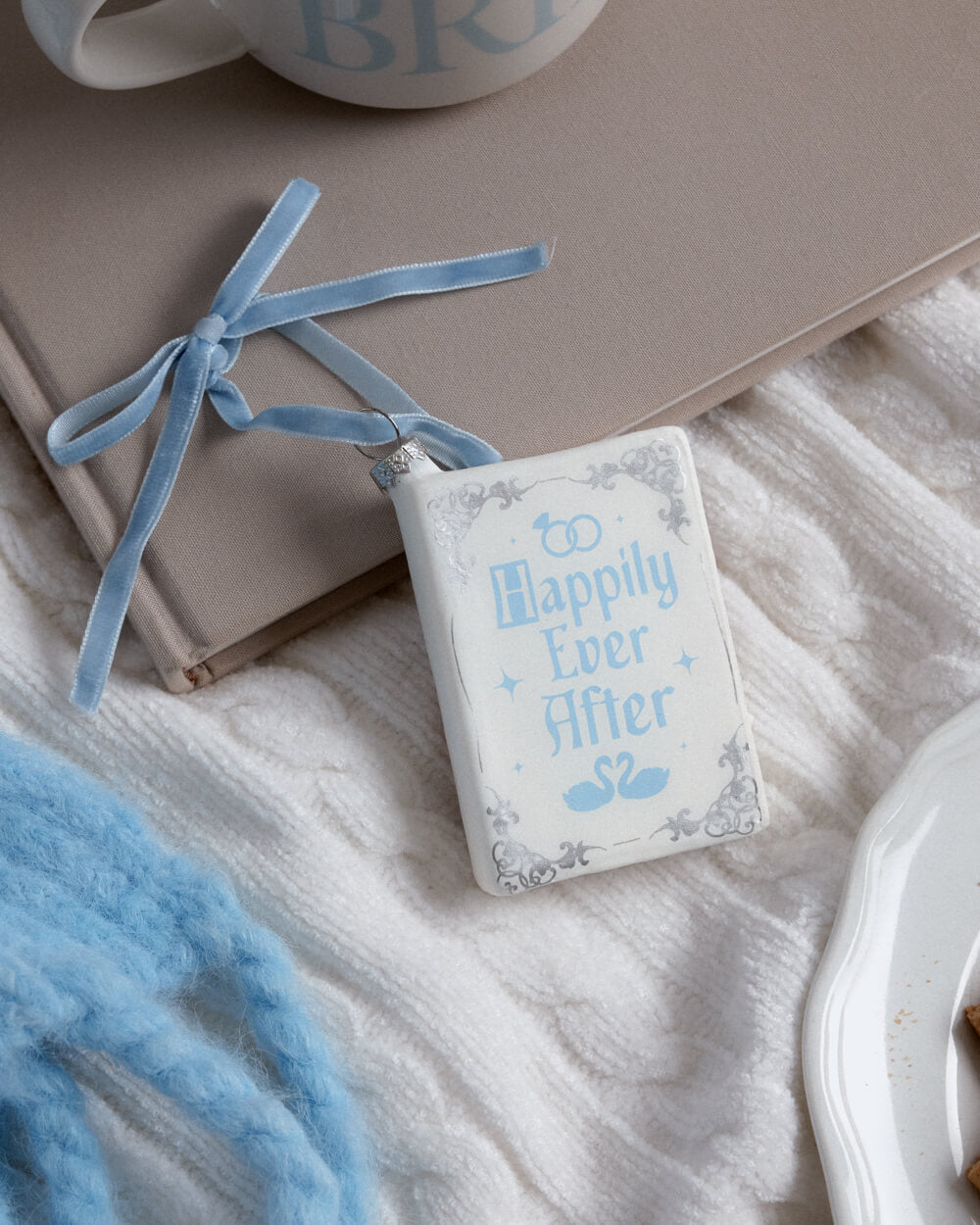 Happily Ever After Ornament - Printed Holiday Ornament