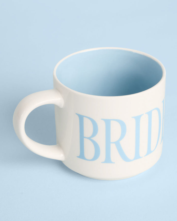 Blue Bride Mug - Ceramic Printed Mug
