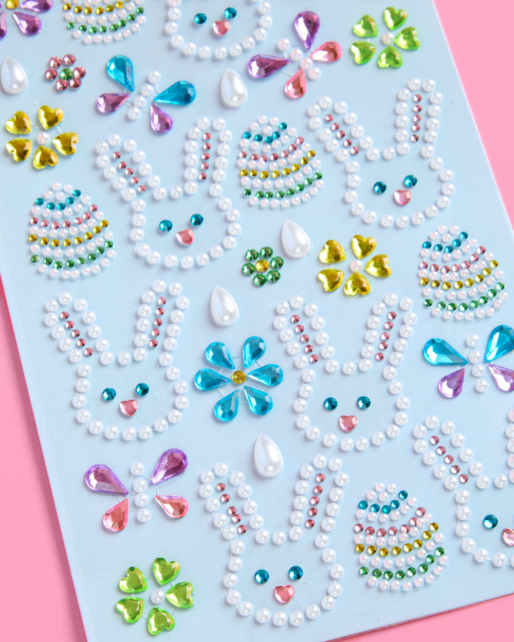 Easter Face Gems - Bunny & Egg Set