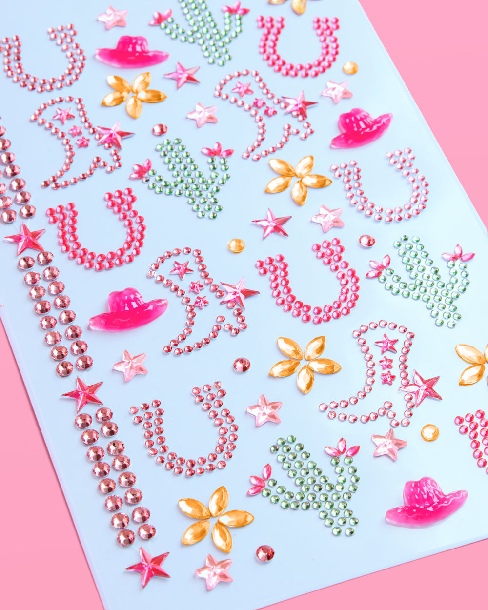 Cowgirl Face Gems - Western Gem Set