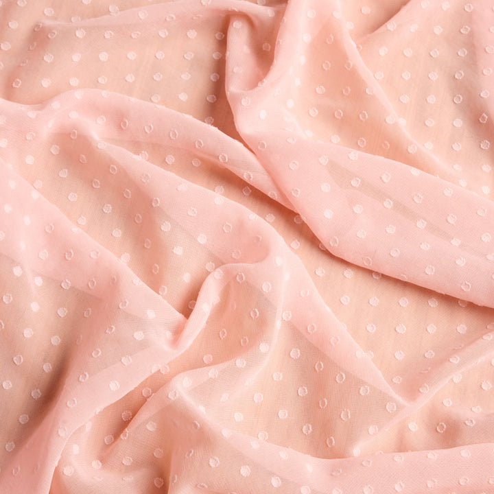 Tea Party Tablecloth - sheer polka dot tablecloth - Bonjour Fête 