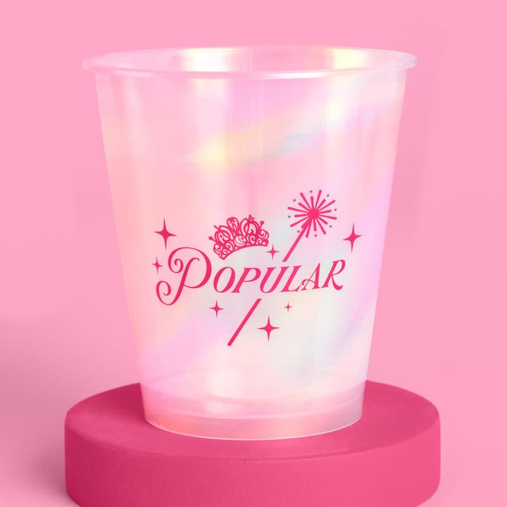 Emerald City Cups - 16 plastic cups xo, Fetti xo, Fetti Collective Emerald City Cups - 16 plastic cups Bonjour Fete - Party Supplies