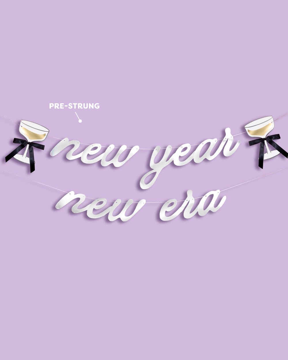 New Year, New Era Iridescent Banner