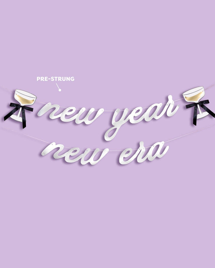 New Year, New Era Iridescent Banner