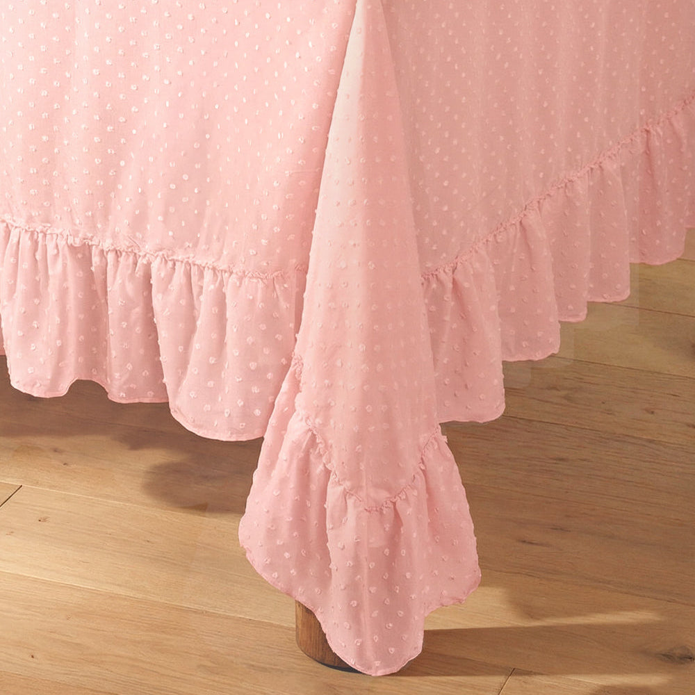 Tea Party Tablecloth - sheer polka dot tablecloth - Bonjour Fête 