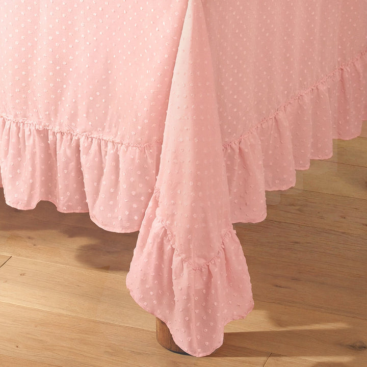 Tea Party Tablecloth - sheer polka dot tablecloth - Bonjour Fête 