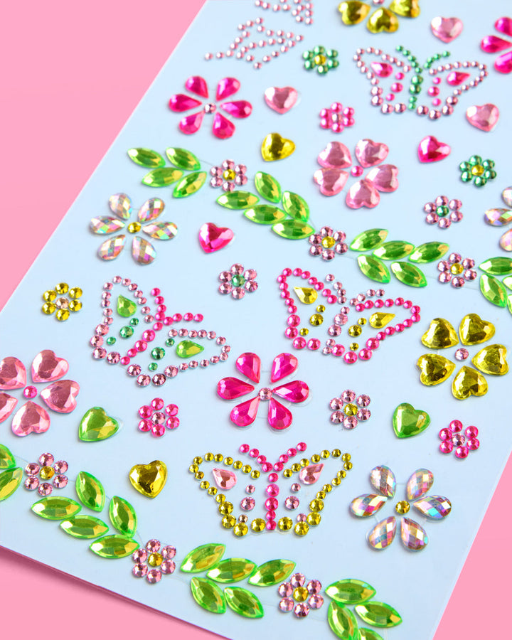 Butterfly Face Gems - Pastel Gem Set
