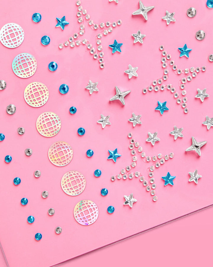 Disco Face Gems - Rhinestone Gem Set