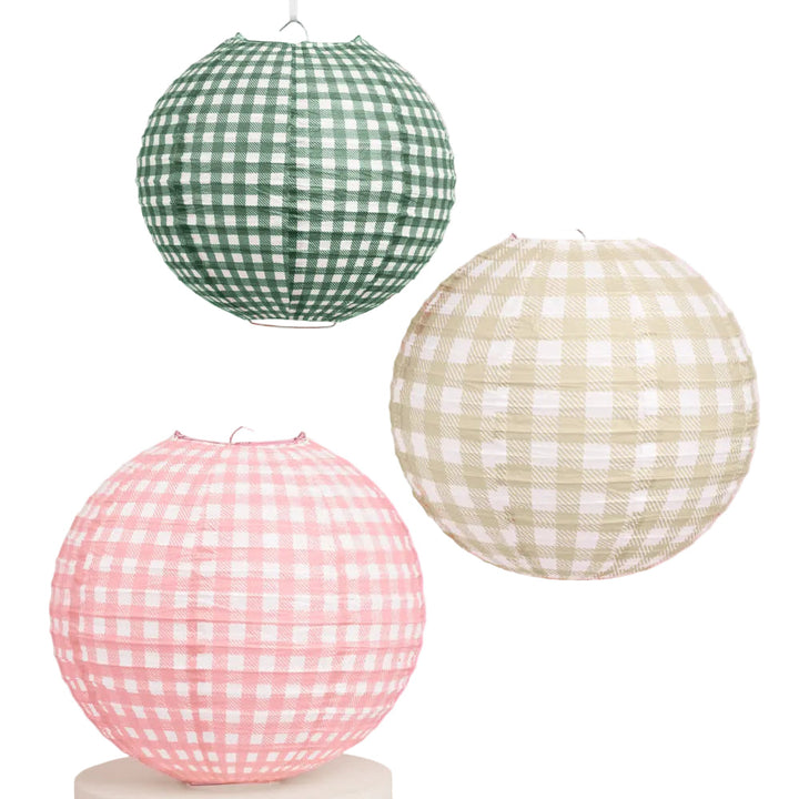 Camp Lantern Set - 6 paper lanterns - Bonjour Fête 