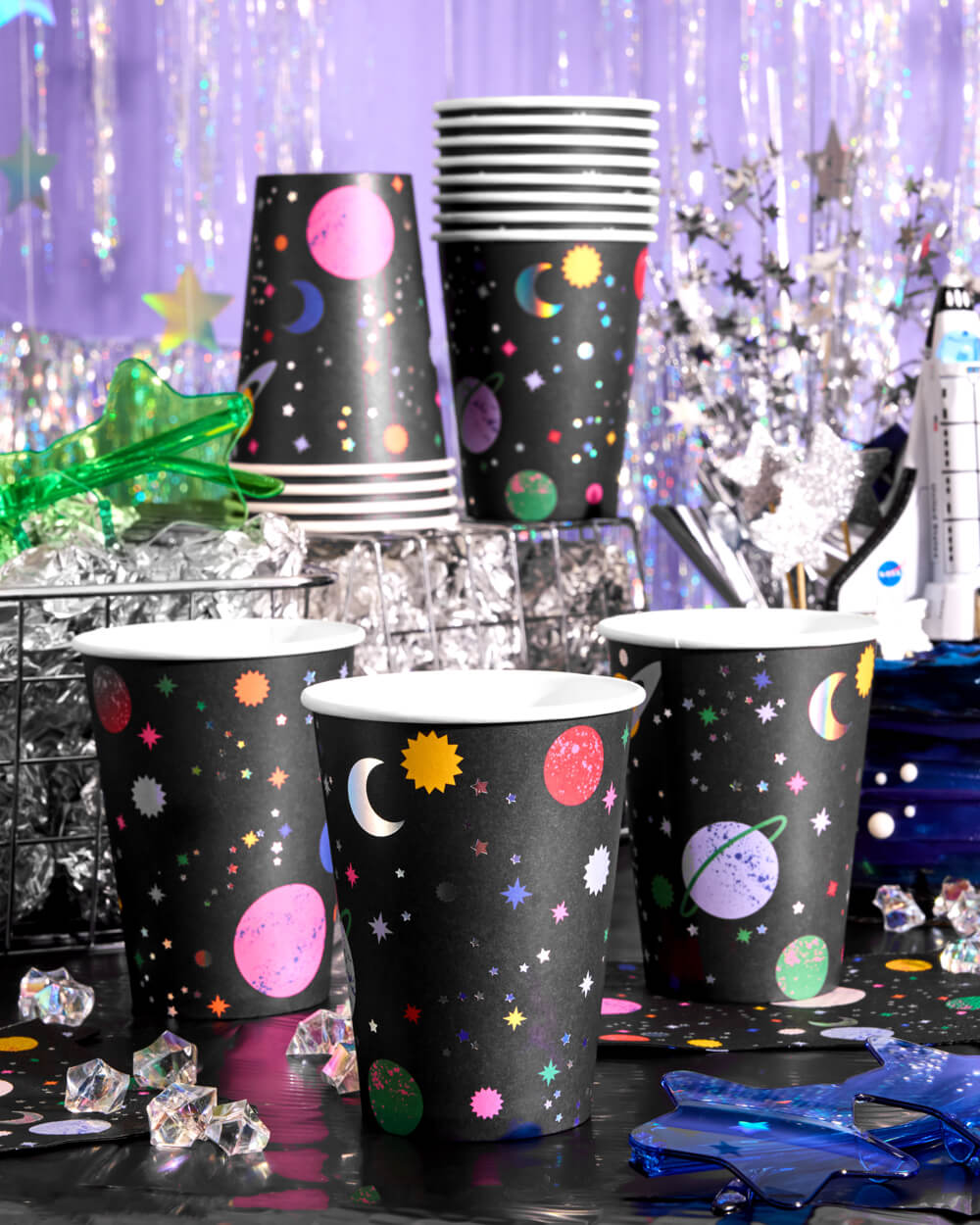 Out of This World Space Party Cups