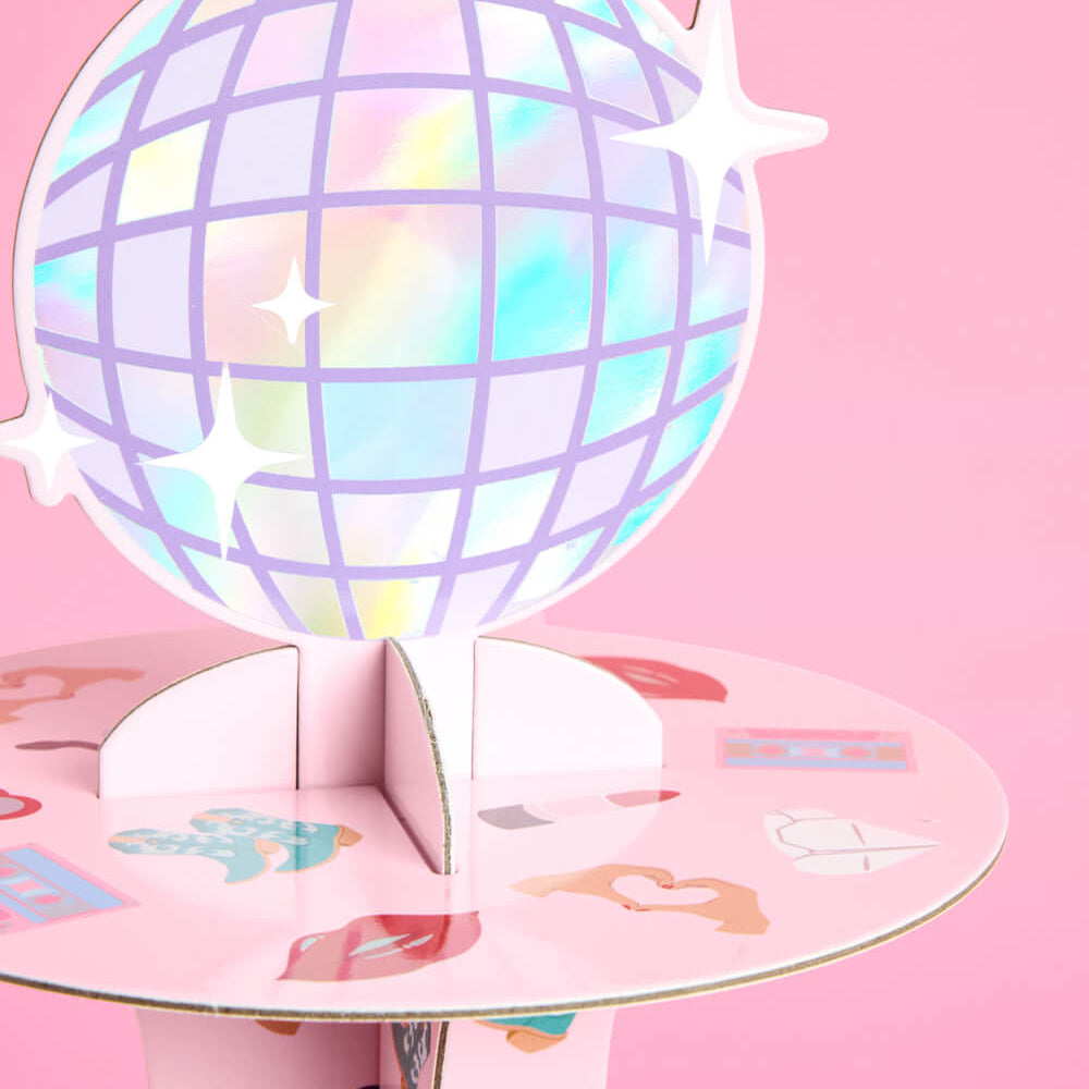 UNOFFICIAL SWIFTIE ERAS CUPCAKE TOWER xo, Fetti xo, Fetti Collective UNOFFICIAL SWIFTIE ERAS CUPCAKE TOWER Bonjour Fete - Party Supplies