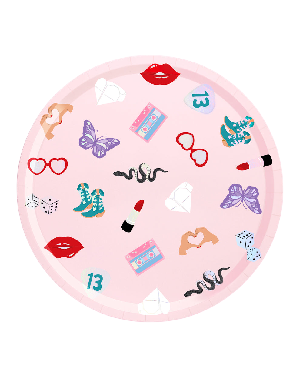 I'M THE PROBLEM SWIFTIE PLATES xo, Fetti xo, Fetti Collective I'M THE PROBLEM SWIFTIE PLATES Bonjour Fete - Party Supplies