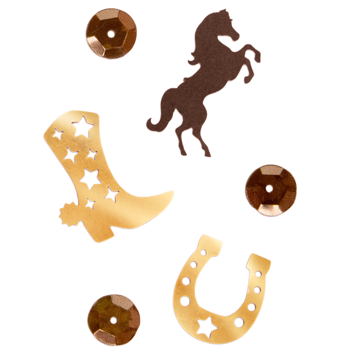 WILD WEST CONFETTI xo, Fetti xo, Fetti Collective WILD WEST CONFETTI Bonjour Fete - Party Supplies