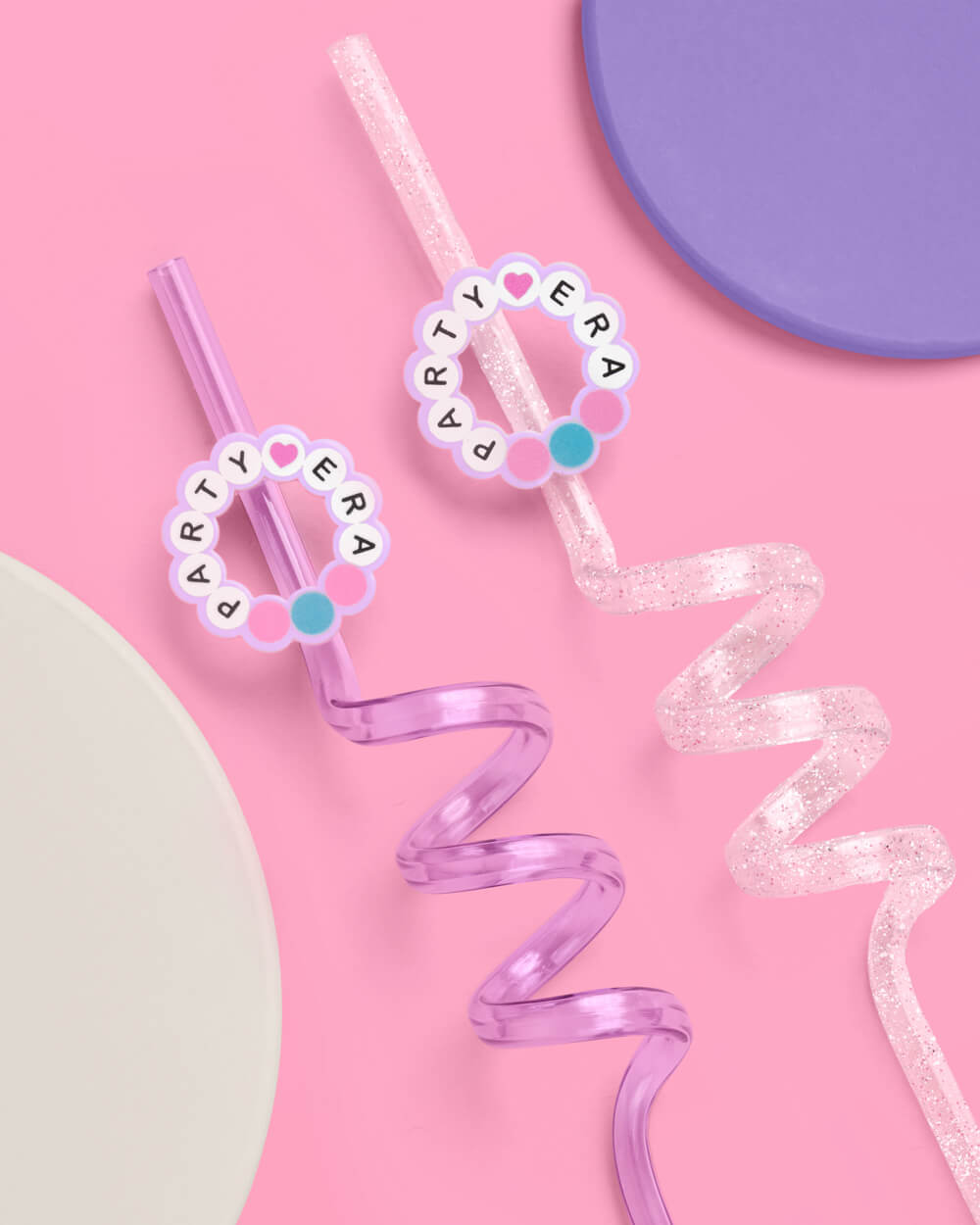 PARTY ERA REUSABLE STRAWS xo, Fetti xo, Fetti Collective PARTY ERA REUSABLE STRAWS Bonjour Fete - Party Supplies