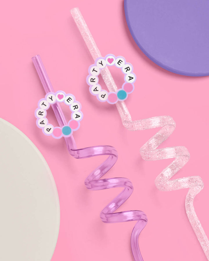 PARTY ERA REUSABLE STRAWS xo, Fetti xo, Fetti Collective PARTY ERA REUSABLE STRAWS Bonjour Fete - Party Supplies