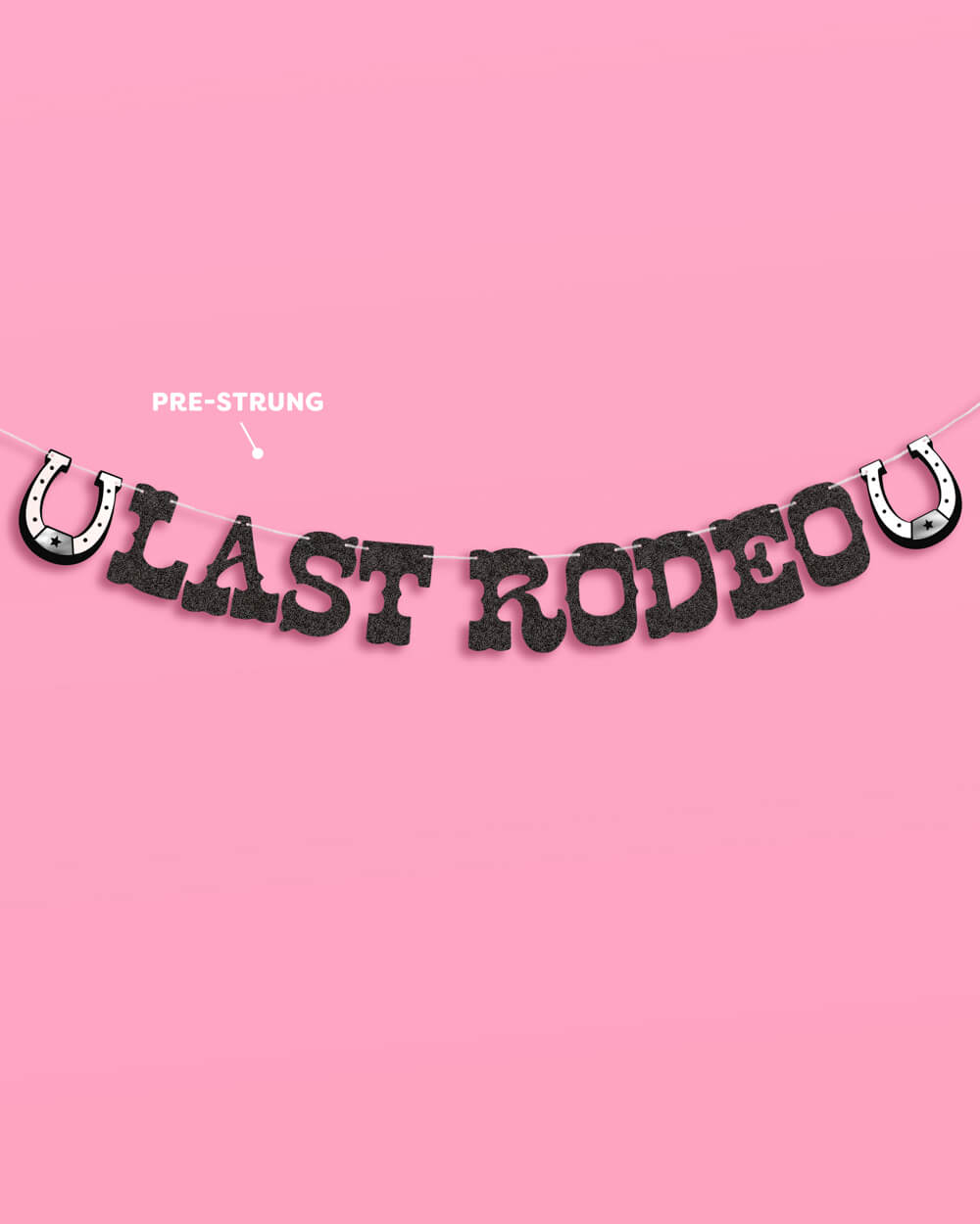 Last Rodeo Bachelorette Banner Set