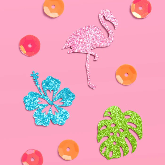 Tropical Palm Confetti