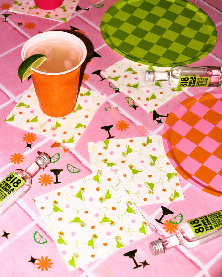 Margarita Napkins - 25 paper napkins