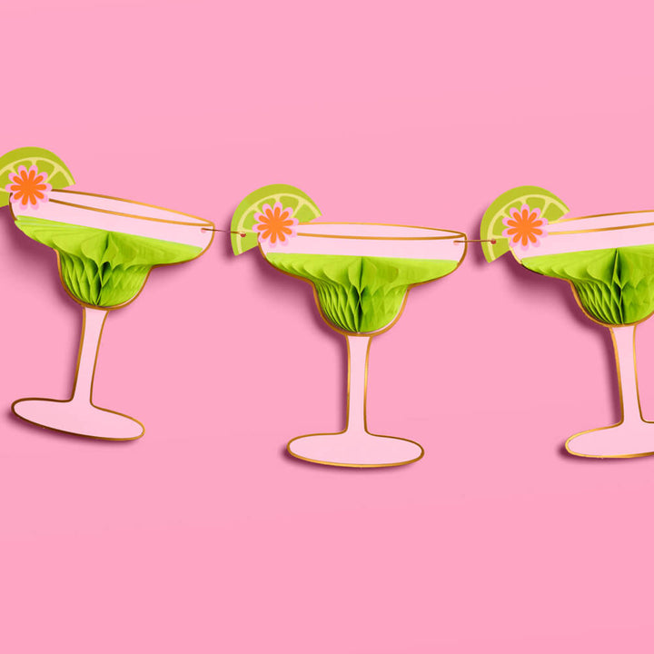 Margarita Accordion Banner - 3D banner - Bonjour Fête 