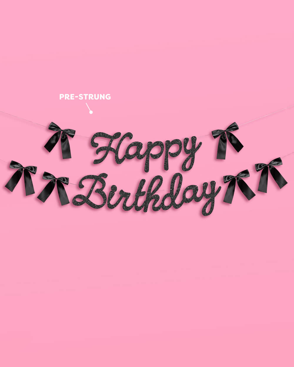 Little Black Bow Birthday Party Bundle