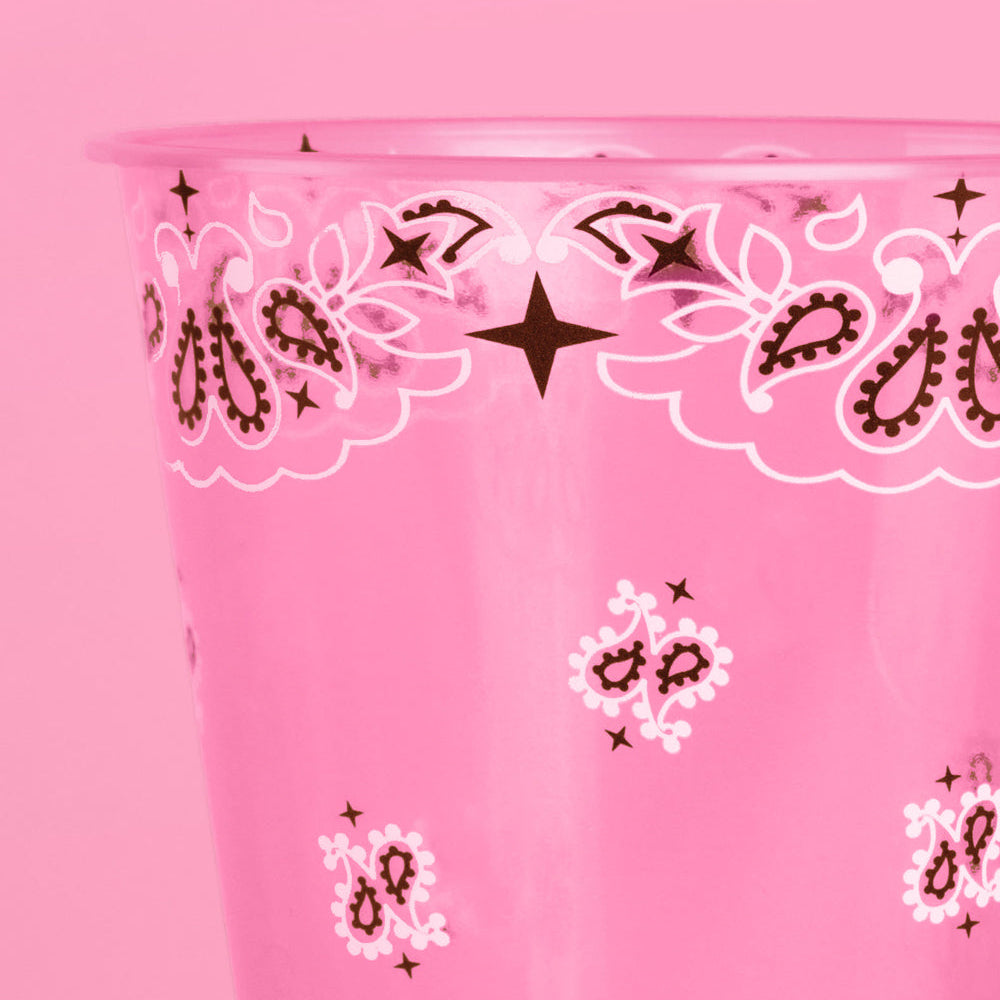Cowgirl Cups - 16 resuable cups - Bonjour Fête 
