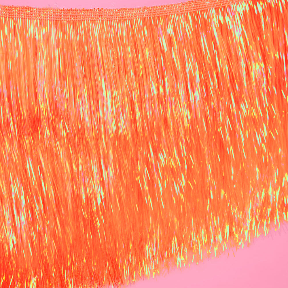 Showgirl Fringe Banner - iridescent banner xo, Fetti xo, Fetti Collective Showgirl Fringe Banner - iridescent banner Bonjour Fete - Party Supplies