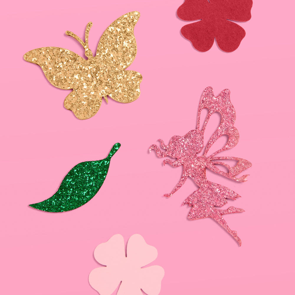 Garden Fairy Confetti - 200 pc mix xo, Fetti confetti Garden Fairy Confetti - 200 pc mix Bonjour Fete - Party Supplies