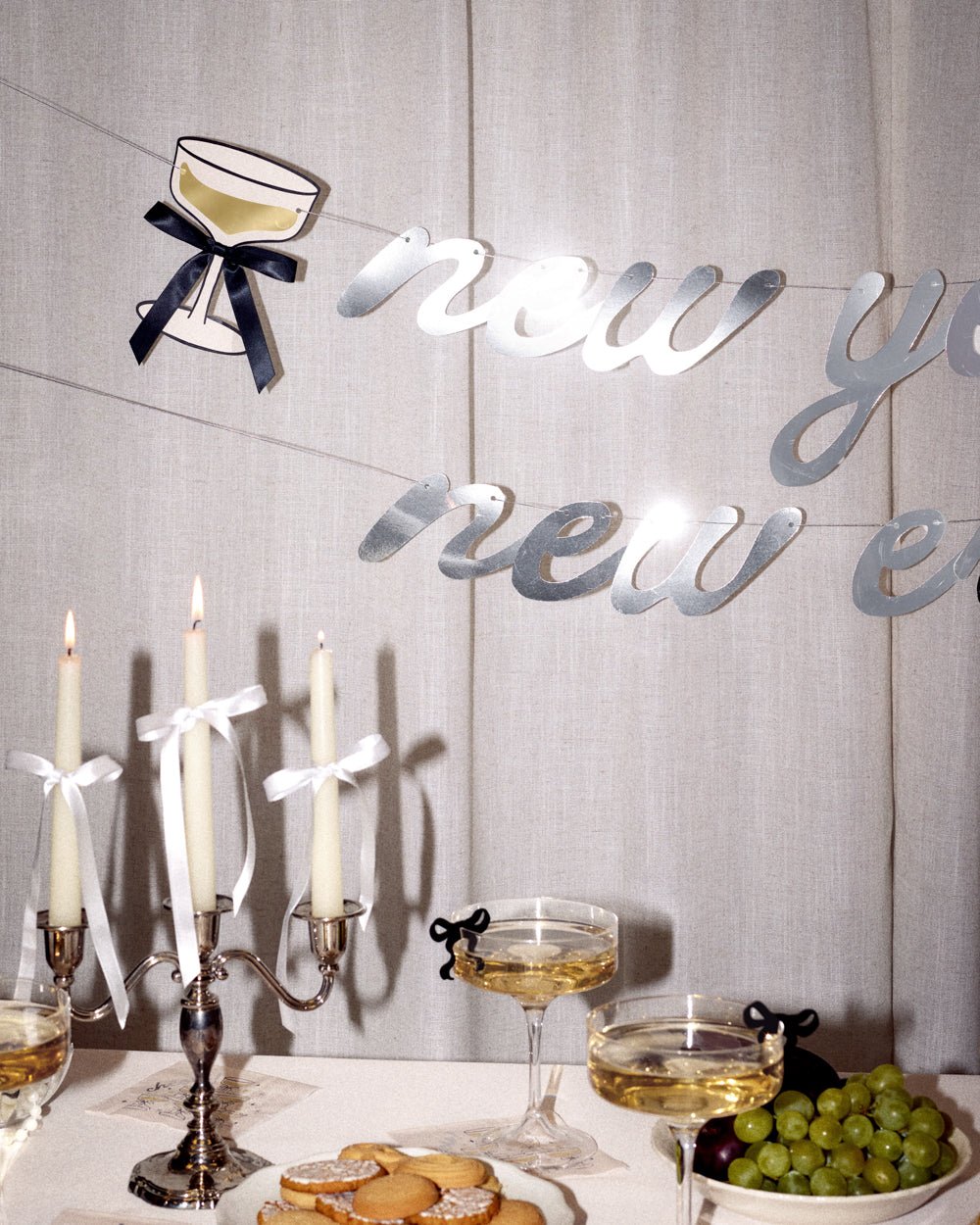 New Year, New Era Iridescent Banner