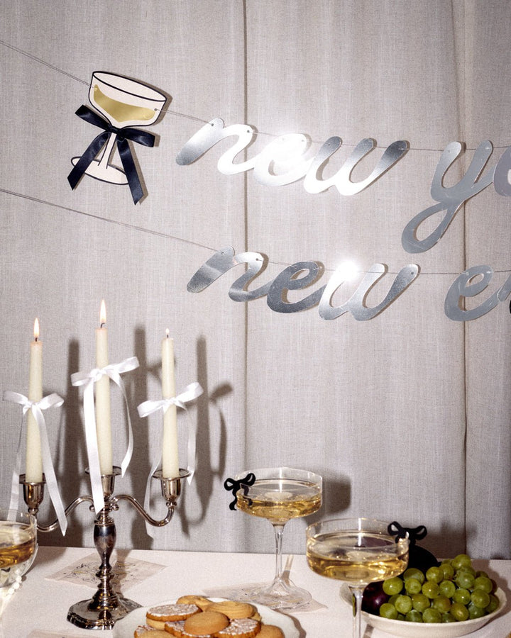 New Year, New Era Iridescent Banner