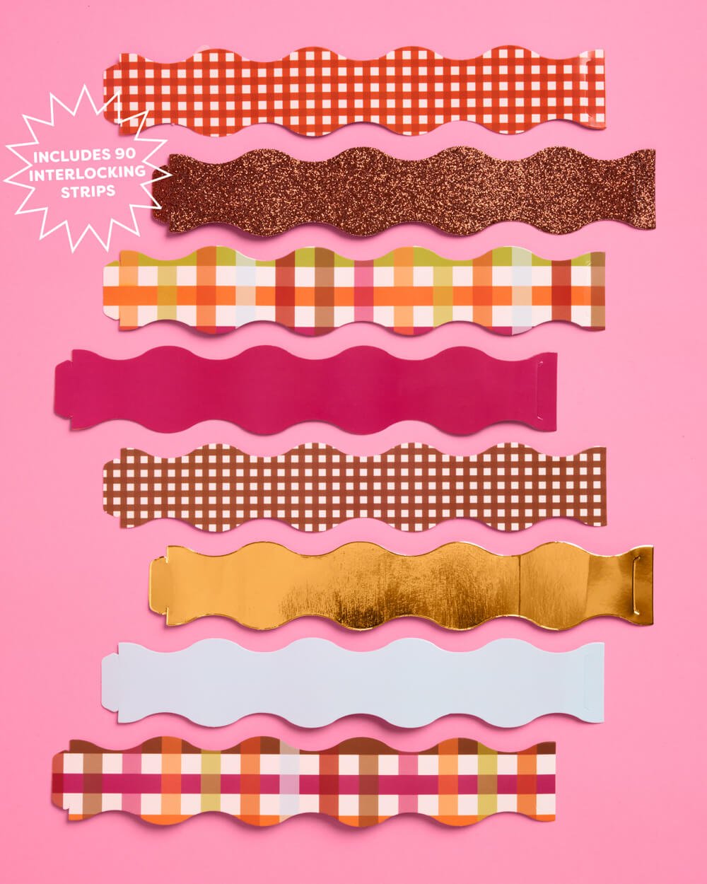 Thanksgiving Paper Chains - autumn paper garland